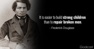 it is easier to build strong children