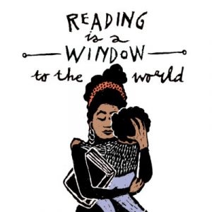 Reading is a window intercultureel waldorf