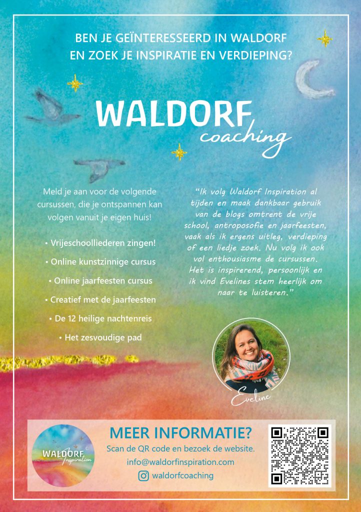 Waldorf Coaching flyer VS 5 - zonder afloop