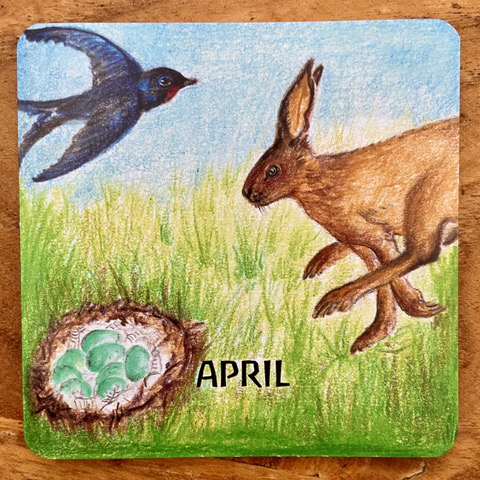 April Heilige Nachten