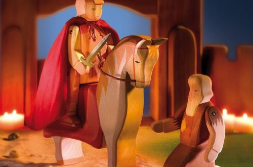 Ostheimer Sint Maarten Legende Vrijeschool